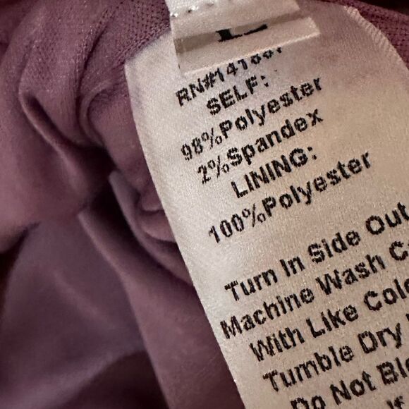 PLUM PURPLE Halter Bare Back Fitted Ruffle Dress Mothers Day Graduation Lg NWT - Picture 3 of 12